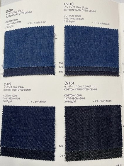 Vinod Denim Knits for Jeans 14 OZ/sq. yard, 69 Inches,,  SVDD3TYYT4Y22D62Q66C | Udaan - B2B Buying for Retailers